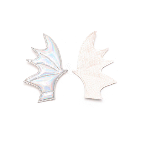 Leather Bat's Left Wing Ornament Accessories DIY-WH0325-26A-01-1