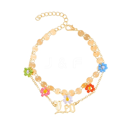 Alloy Anklets PW-WGA6E00-03-1