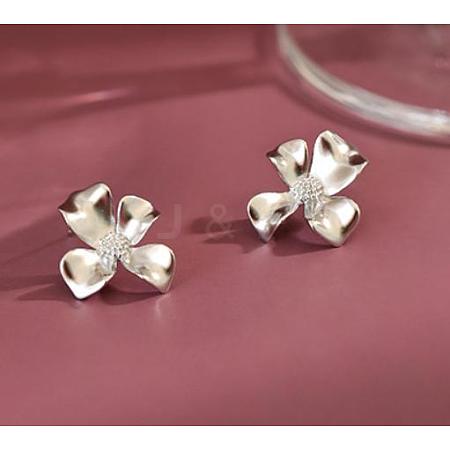 Anti-Tarnish 925 Sterling Silver Stud Earrings JE1061B-1