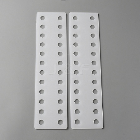 24-Position Acrylic Thread Winding Boards FIND-WH0110-345C-1
