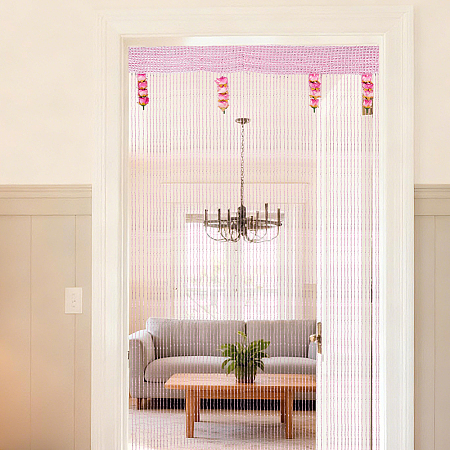 Polyester Door String Curtain AJEW-WH20128-054C-1