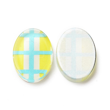 Transparent Acrylic Cabochons LS-TACR-G041-02A-1