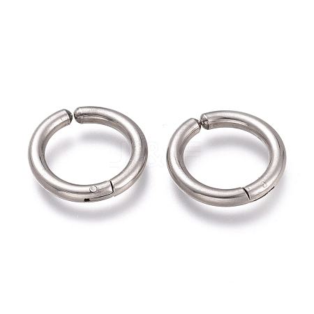 Non-Tarnish 201 Stainless Steel Clip-on Earrings EJEW-L256-04B-P-1