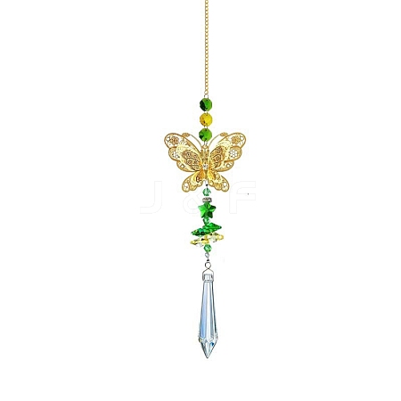 Crystal Glass Sun Catcher Pendant PW-WG7D6DF-04-1