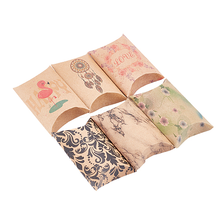 Paper Pillow Gift Boxes CON-CA0001-006-1