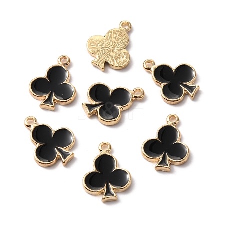 Alloy Enamel Pendants FIND-WH0038-79G-03-1