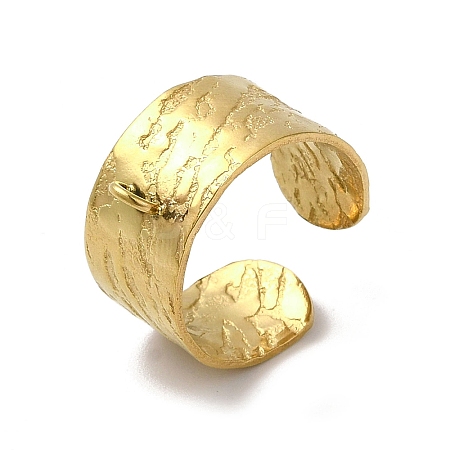Ion Plating(IP) 304 Stainless Steel Cuff Ring Settings X-STAS-E202-01G-1