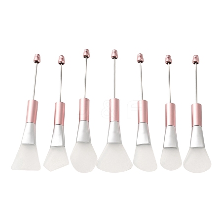 7Pcs Plastic & Silicone Cleaning Brushes PL-CBA26FF-01B-1