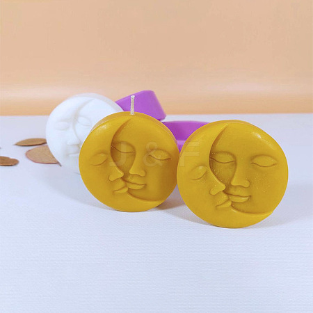 DIY Candle Silicone Statue Molds CAND-PW0005-023A-1