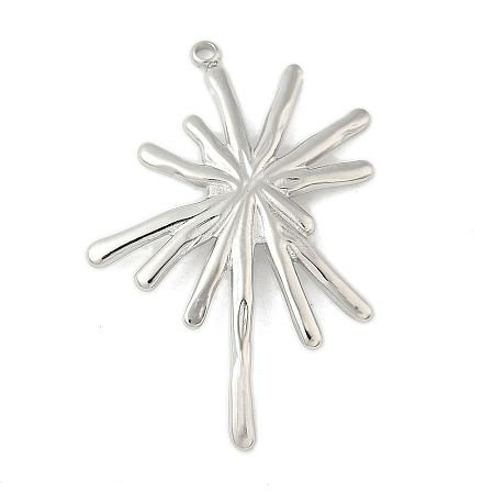 304 Stainless Steel Pendants STAS-L293-09B-P-1