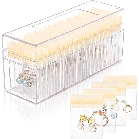 Acrylic Jewelry Storage Box PW-WG6545E-06-1