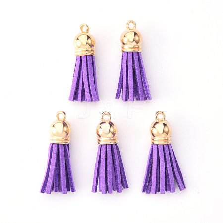 Faux Suede Tassel Pendant Decorations FIND-R095-024LG-1