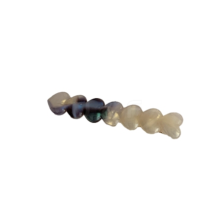 Cellulose Acetate(Resin) Alligator Hair Clips PW-WG4E8AF-03-1