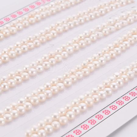 Natural Cultured Freshwater Pearl Beads PEAR-P056-048-1