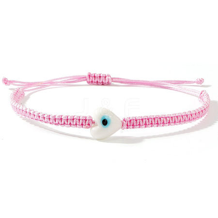 Bohemian Glass Bead Braided Bead Bracelets HV2776-3-1