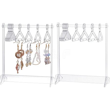 SUPERFINDINGS Acrylic Earring Displays EDIS-FH0001-01-1