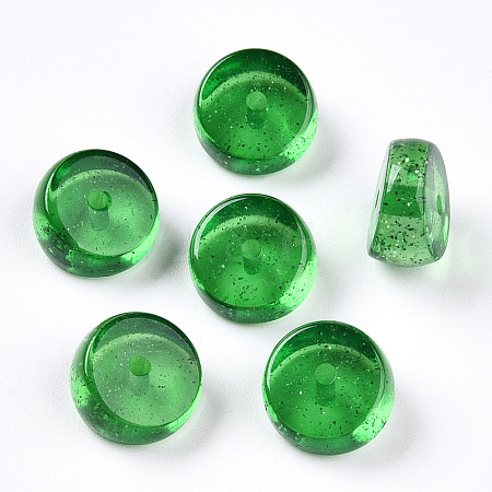 Resin Spacer Beads RESI-T057-15B-03-1