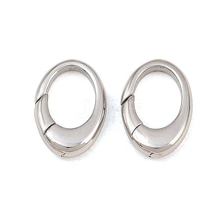 304 Stainless Steel Spring Gate Rings SA-CBA02E8-16P-1