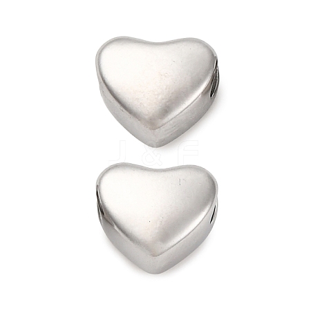 304 Stainless Steel Beads STAS-C128-04B-P-1