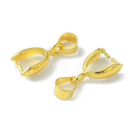 Zinc Alloy Ice Pick Pinch Bails FIND-WH0026-40G-1