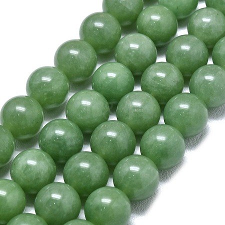 Natural Malaysia Jade Beads Strands G-L645-A01-10mm-27-1
