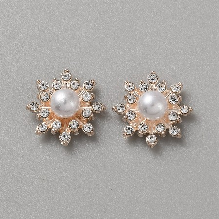 Alloy Rhinestone Cabochons DIY-WH20002-76-1