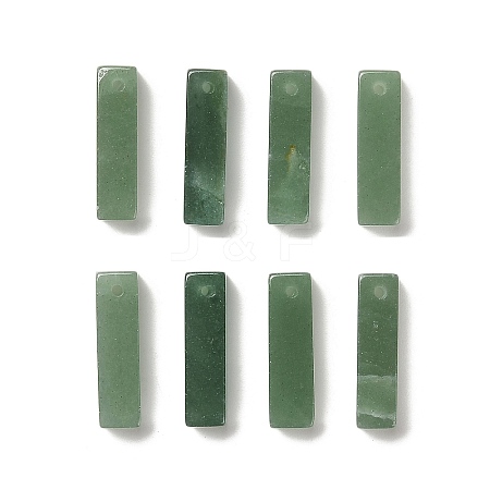 Natural Green Aventurine Pendants G-L593-01D-1