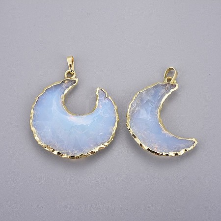 Opalite Pendants G-F652-01G-1