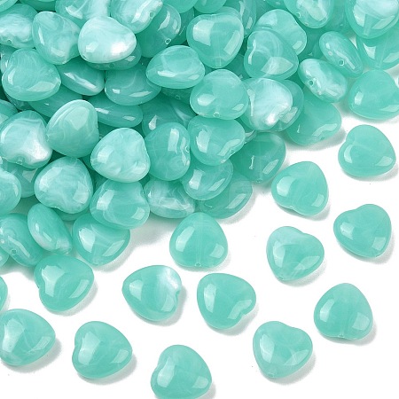 Opaque Acrylic Beads MACR-C037-05E-1