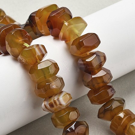 Natural Agate Beads Strands G-K392-A16-1