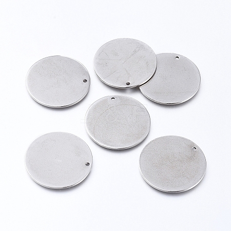 Non-Tarnish 304 Stainless Steel Pendants X1-EJEW-L238-01B-P-1