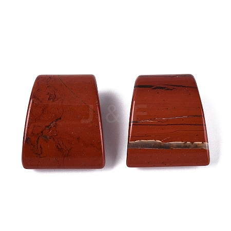 Natural Red Jasper Pendants G-G602-07E-1
