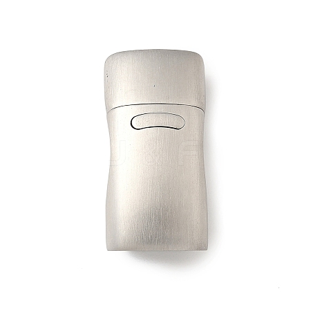 304 Stainless Steel Magnetic Clasps STAS-Z147-25P-1