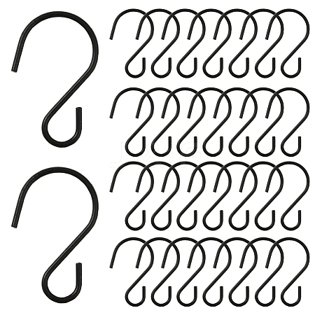 90Pcs Iron S-shape Hooks IFIN-SP0001-47-1