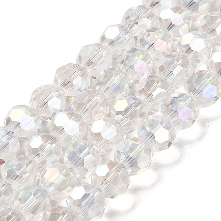 Transparent Glass Beads X-EGLA-A035-T10mm-B19-1