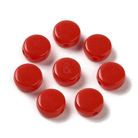 Opaque Acrylic Beads MACR-S377-02C-1