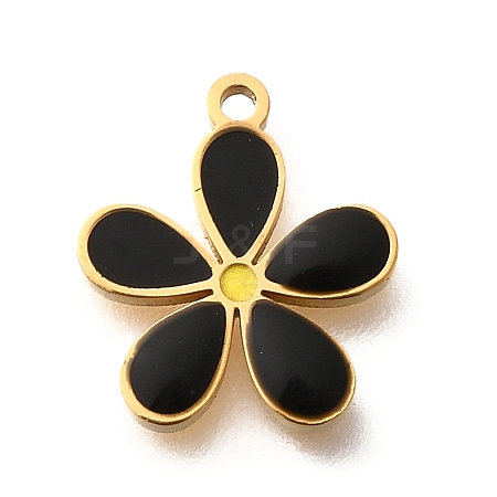 304 Stainless Steel Enamel Charms STAS-Q347-14G-01-1