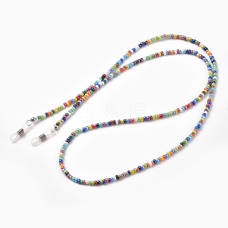 Eyeglasses Chains AJEW-EH00004-03-1