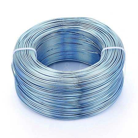 Anodized Aluminum Wire AW-S001-1.0mm-19-1