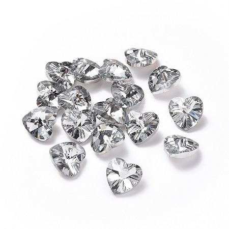 Romantic Valentines Ideas Glass Charms LS-G030V14mm-32-1