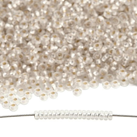 TOHO 8/0 Demi Round Beads Y-SEED-DR08-PF21F-1