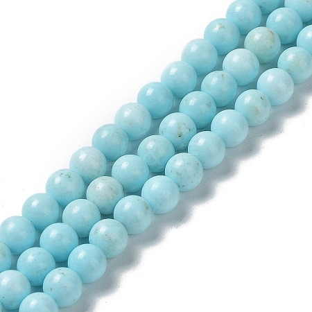 Natural Howlite Beads Strands G-E604-B02-A-1