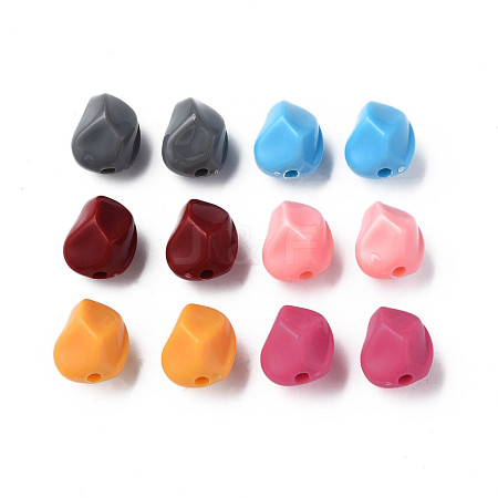 Opaque Acrylic Beads MACR-S373-140-A-1