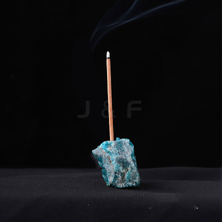 Natural Apatite Incense Burners INBU-PW0001-20S-1