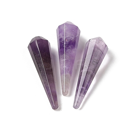 Natural Amethyst Beads G-L479-46-06-1