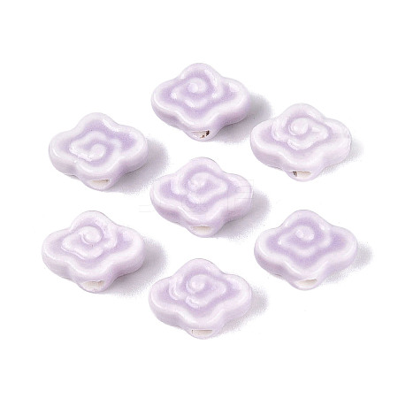 Handmade Porcelain Beads PORC-Q008-09G-1