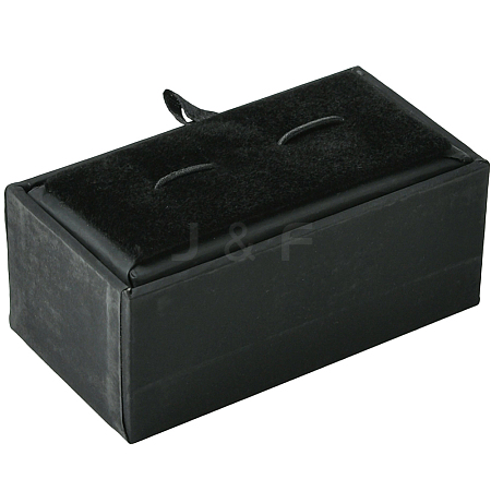 Paper Cardboard Jewelry Cufflink Boxes CON-WH20008-13A-1