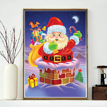 Christmas Theme DIY Diamond Painting Kits DRAW-PW0006-11-1