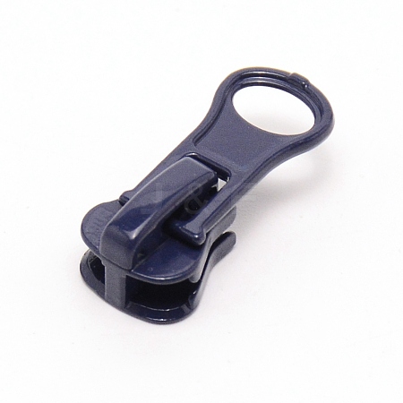 Zinc Alloy Replacement Zipper Sliders FIND-WH0092-11O-1