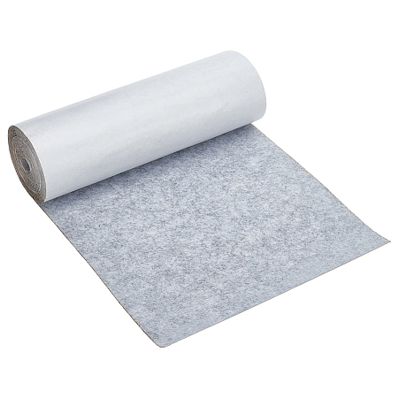 4M Polyester Felt Self-adhesive Fabric for DIY Sound Insulation DIY-WH0542-46B-1